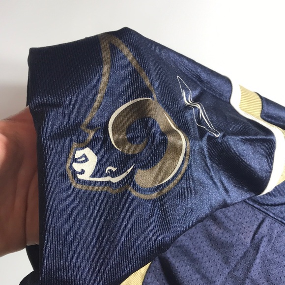 Rams Jersey Size Boys Large Warner Number 13♥️🌈 - Picture 4 of 8